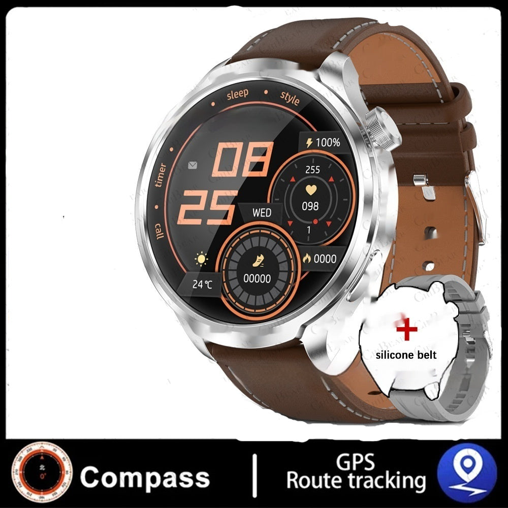 Display Heart Rate Compass Multi Sport Smart Watch