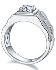 High Quality  Moissanite Diamond Ring  Men