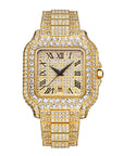 Diamond Quartz Wrist Watch