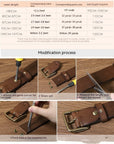 38CM Leather Belt Men's