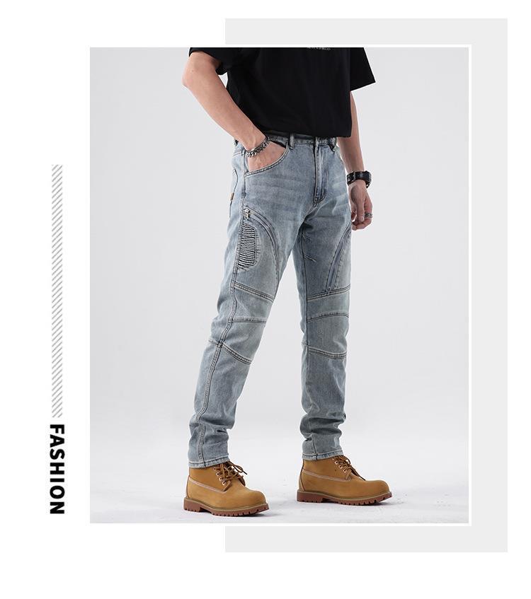 Men&#39;s Comfortable Slim Jeans