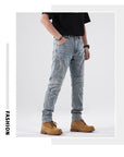 Men's Comfortable Slim Jeans