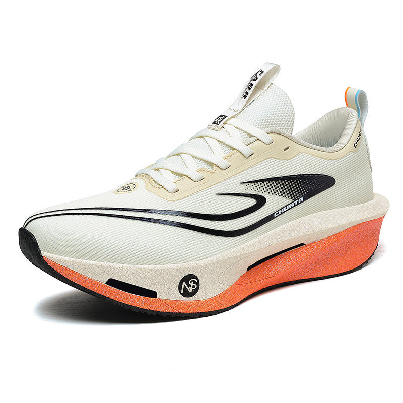 Men’s Shock-Absorbing Sports Running Shoes – Lightweight Popcorn Sole Casual Sneakers