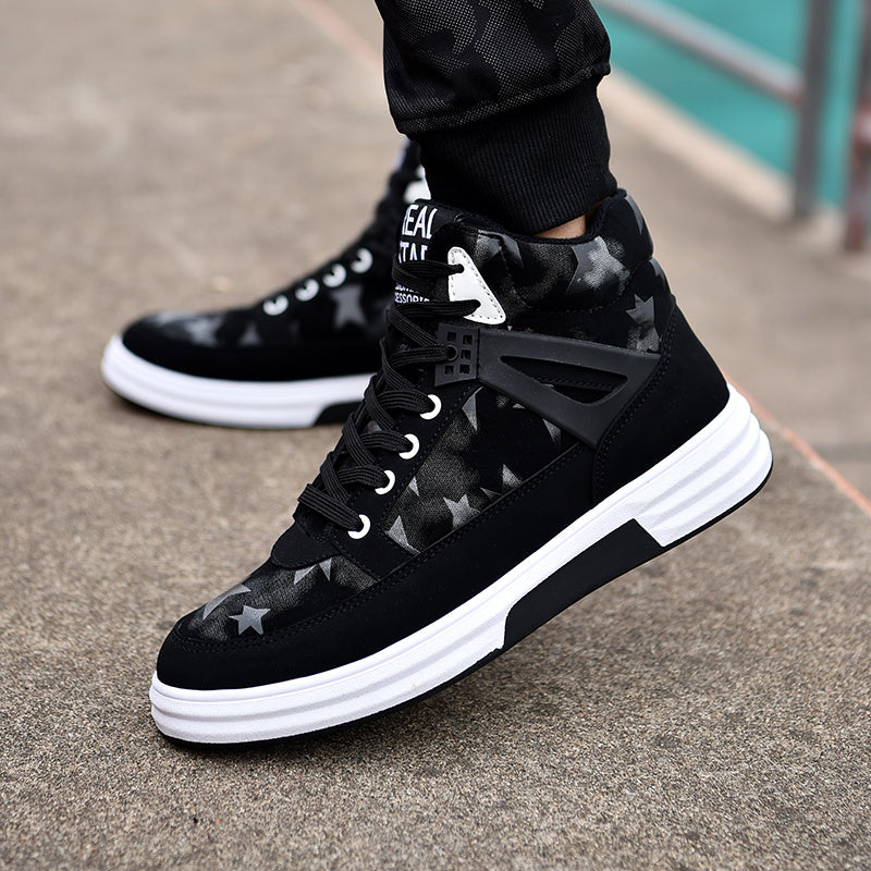 Men&#39;s Fleece-lined Sneakers