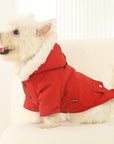 Pet Thickened Warm Cotton Coat