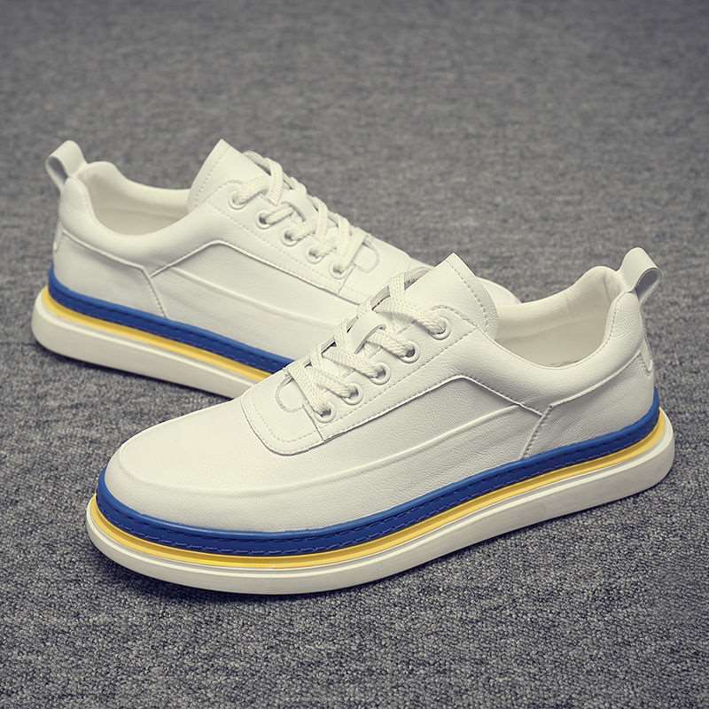 (3 to 7 days shipping  ) Men's Shoes New Casual Men's Shoes White Shoes Trendy Sneakers Sneakers