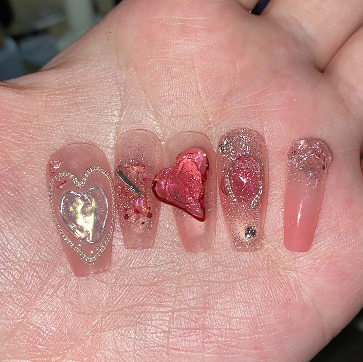 Strawberry Nail Patch