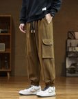 Men's Cotton Sweat Pants  Loose Style