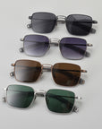 Pure Titanium Square Frame Double Beam Fashion Myopia Glasses For Men (3 to 7 DAYS SHIPPING)