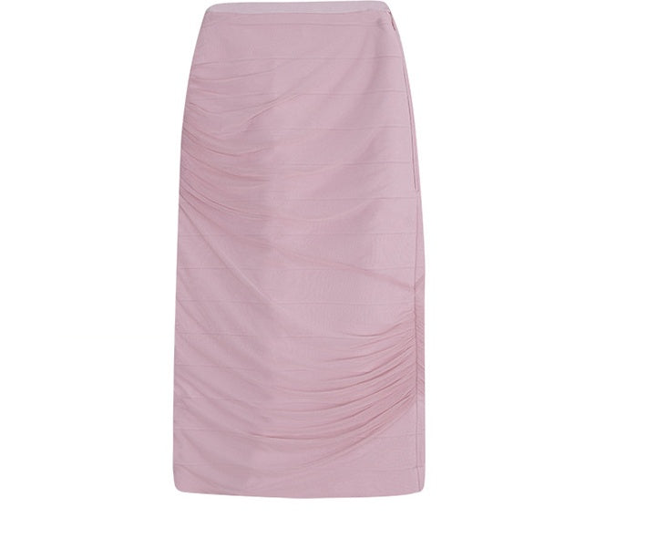 Streetwear Solid A-Line Skirt for Women – Effortless Edge