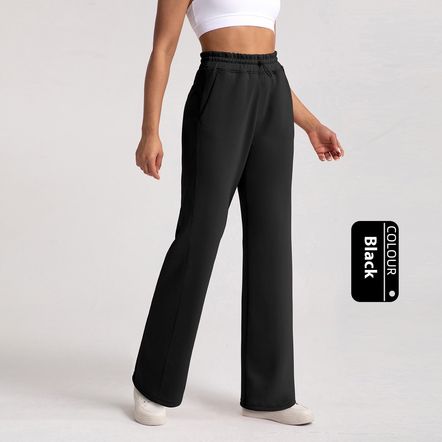 Women&#39;s Modal Wide-Leg Lounge Trousers