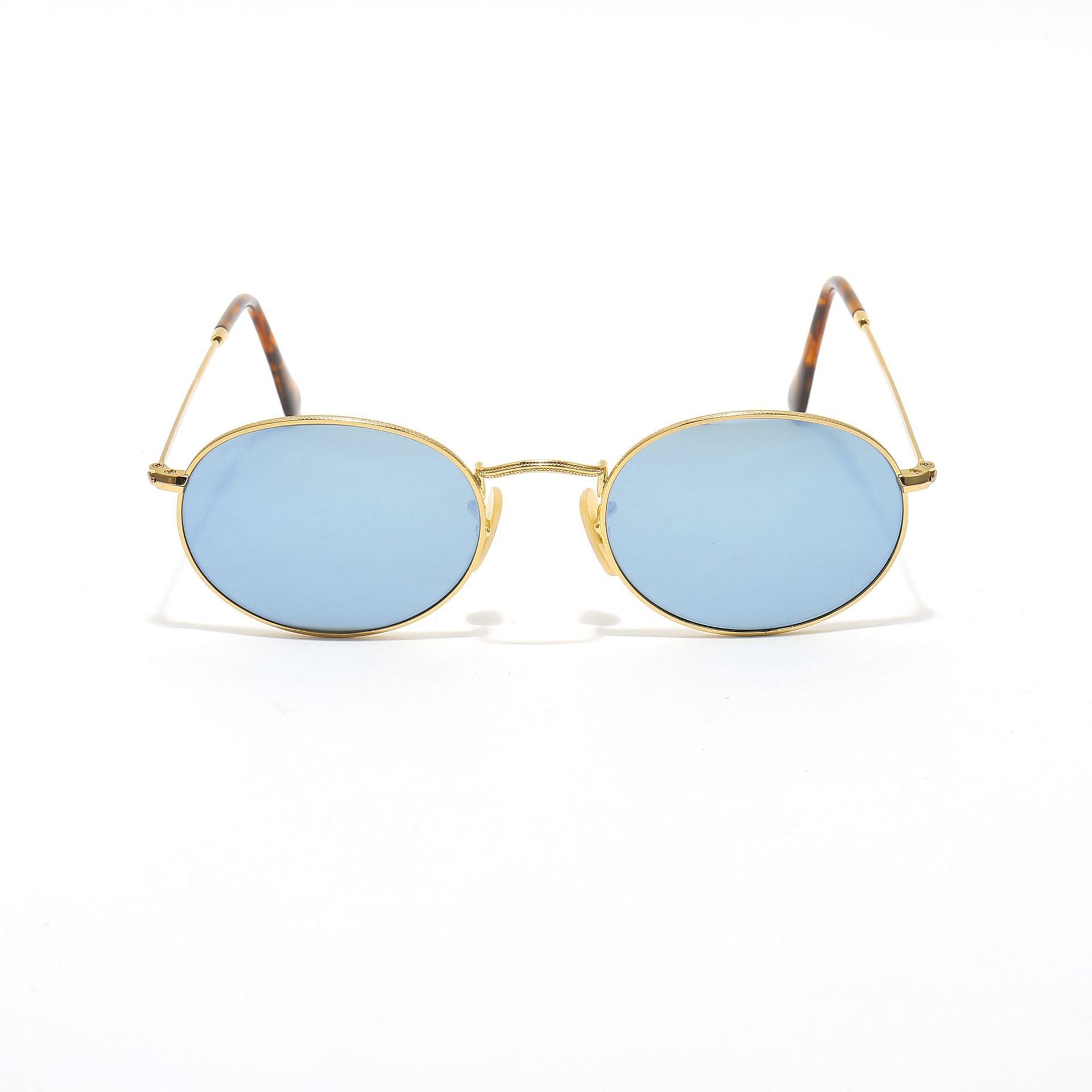 Oval Frame Retro Sunglasses women