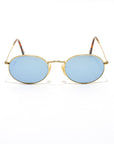 Oval Frame Retro Sunglasses women