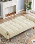 Beige Sofa ( USA ONLY + 3 TO 5 DAYS SHIPPING)