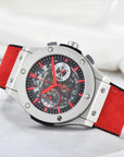 Men’s Multifunction Quartz Wristwatch – Large Dial Analog + Digital Leisure Style