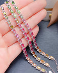 Natural Tourmaline Bracelet For Women