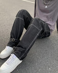 Men Wide Leg Jeans (3 to 7 DAYS SHIPPING)