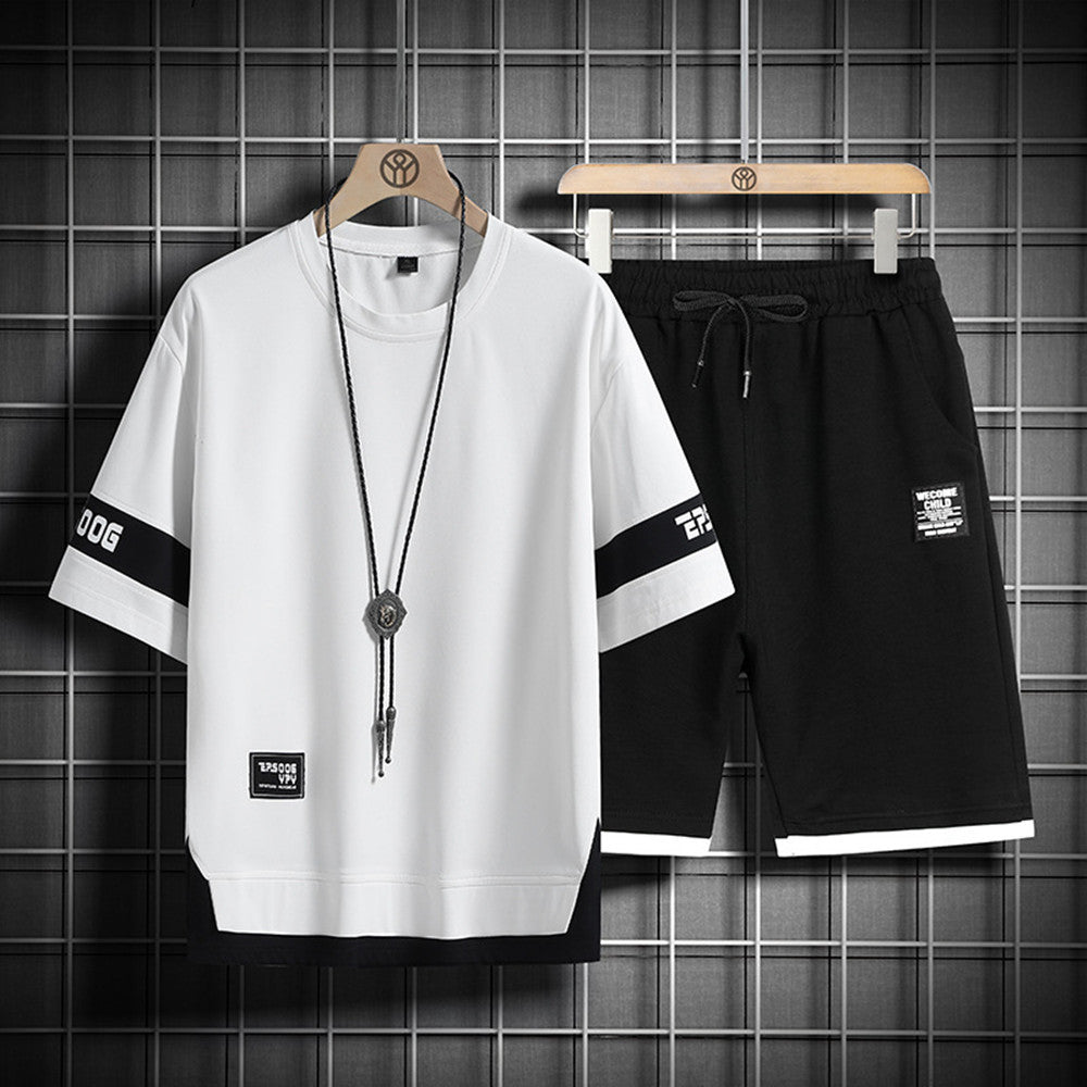 The Elevated Essentials: Men’s Waffle-Knit Lounge Set