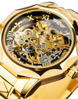 Luminous Men's Automatic Mechanical Watch