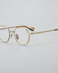 Ultra Light Pure Titanium Vintage Round Frame Spectacle