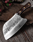 Traditional Pure Manual Forged Stainless Manganese Steel Kitchen Knife