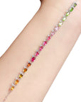 Natural Tourmaline Bracelet For Women