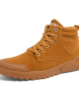 Ankle Boots Men Winter Warm Plush Shoes ( 3 to 7 Days shipping)