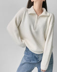 Idle Style Pullover Sweater