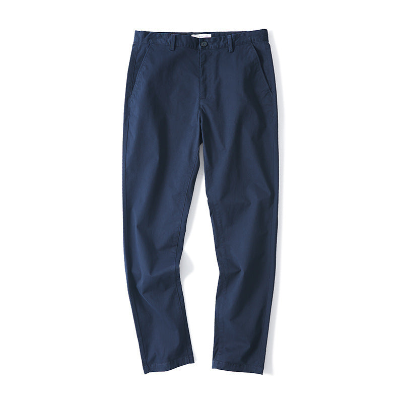 Pure Cotton Men&#39;s Business pants