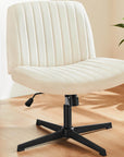 Cross-Legged Chair,No Wheels Armless Swivel Home Office Chair * ( USA ONLY 3 TO 5 DAYS SHIPPING)