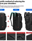 Large Capacity Travel Luggage Formal Suit Folding Buggy Bag ( 3 to 7 Days shipping)