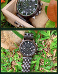 Men's Wooden Minimalist Sandalwood Watch