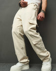 Loose Trousers High Street Wide Leg Pants