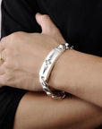 Men's Simplicity All-match Cuban Real Bracelet