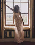 French Lace Strap Suspender Skirt Dress