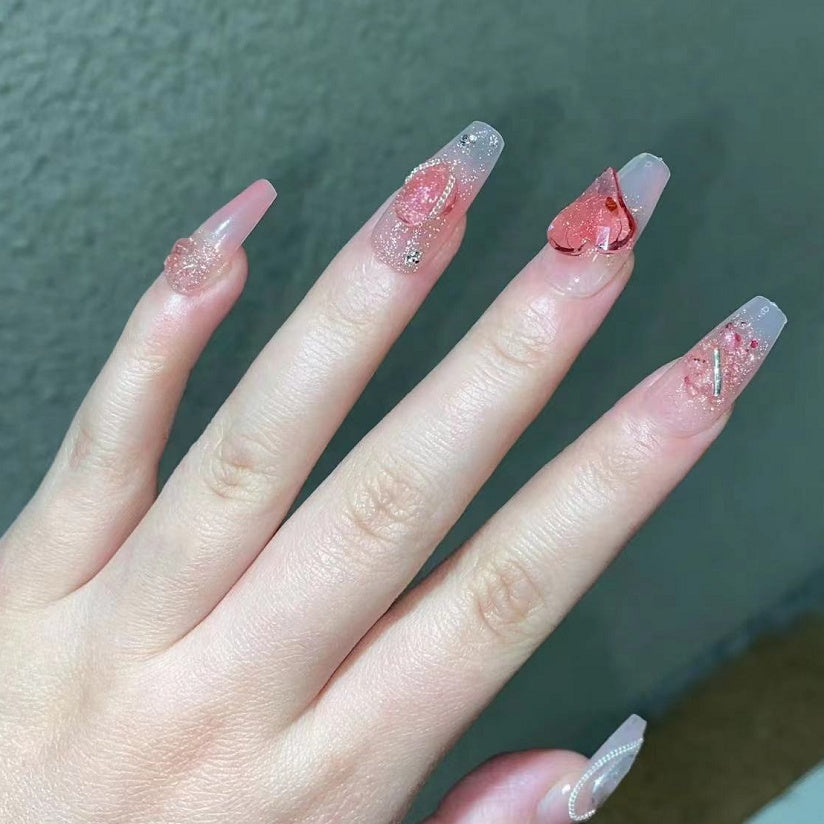 Strawberry Nail Patch