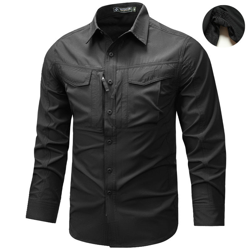 Men LABOR Work Shirt