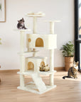 Multi Functional Cat Treehouse Cat Climbing Frame ( USA ONLY + 3 TO 5 DAYS SHIPPING)