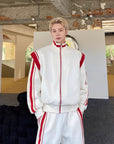 Fashion Pants Hoodie Suit