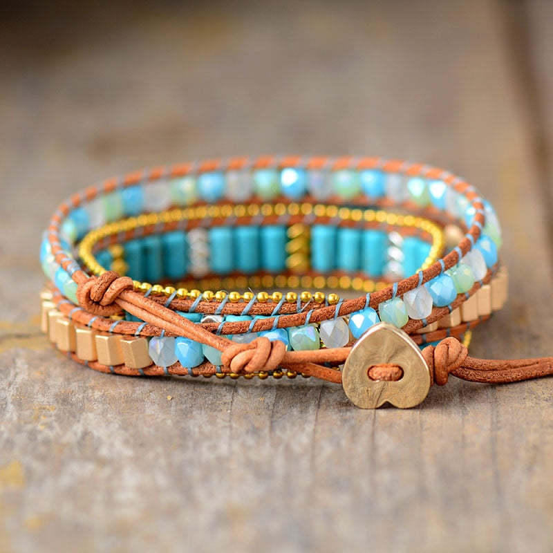 Turquoise Bracelet Bohemian Style Bracelet UNISEX