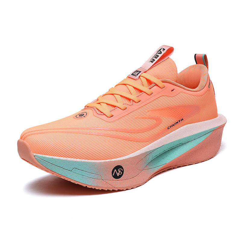 Men’s Shock-Absorbing Sports Running Shoes – Lightweight Popcorn Sole Casual Sneakers
