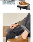 Men's Lace-up Platform