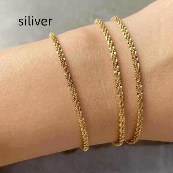 Women&#39;s Sterling Silver Bracelet