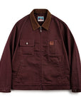 Madden Workwear Retro Heavy Canvas Detroit Jacket Tough Lapel Safari Short Coat men