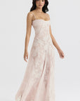 French Lace Strap Suspender Skirt Dress