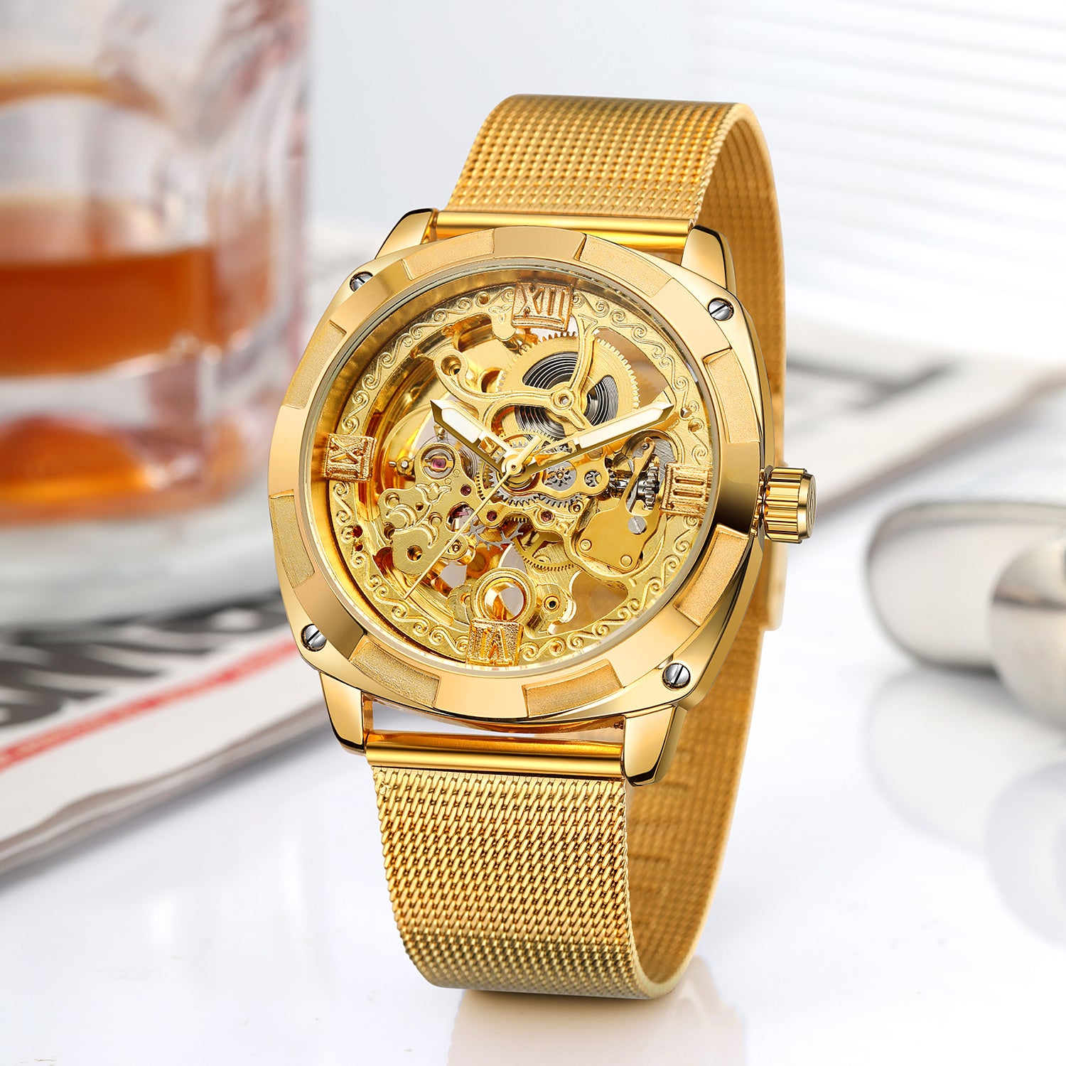 Automatic Mechanical Watch Men&#39;s Watch