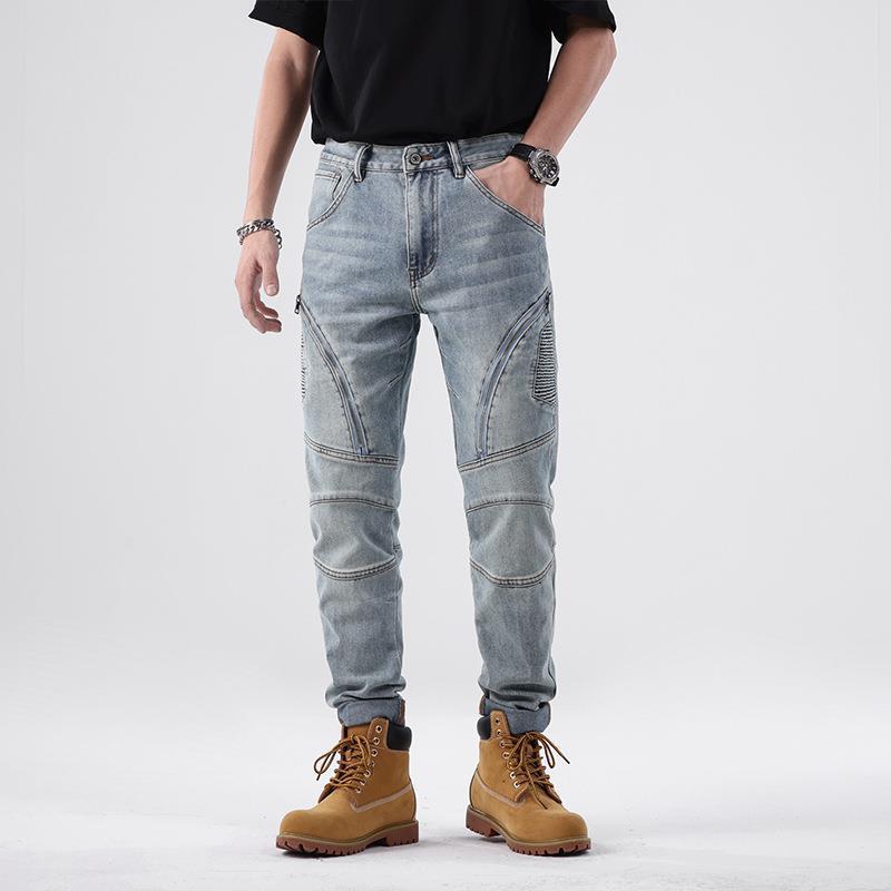 Men&#39;s Comfortable Slim Jeans