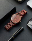 Vintage Casual Wood Watch Fashion