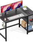 Computer Desk With Drawer ( USA ONLY 3 TO 5 DAYS SHIPPING)