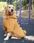 Medium And Large Dogs Thickened Pet Autumn And Winter Clothing